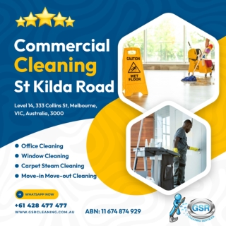 Commercial Cleaning St Kilda Road