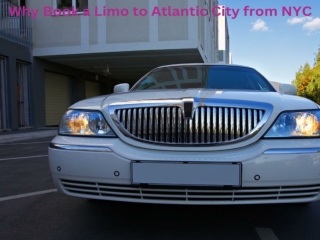 Why Book a Limo to Atlantic City from NYC