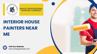 High-Professional Interior House Painters Near You Top-Ranked Painting Company