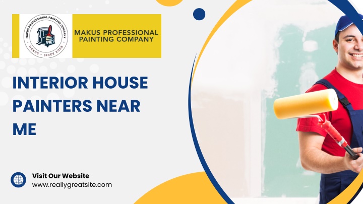 interior house painters near me