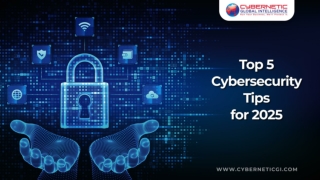 Top 5 Cybersecurity Tips for 2025