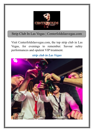 Strip Club In Las Vegas | Centerfoldslasvegas.com