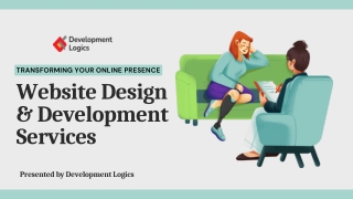 Website Design & Development Services