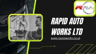 rapid auto works ltd www rautoworks co uk