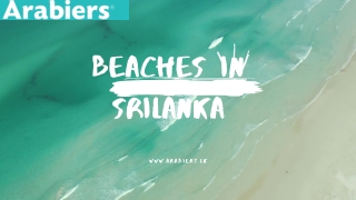 beaches in srilanka
