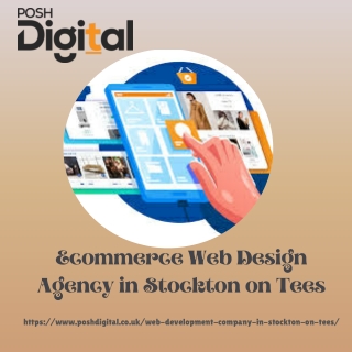 Ecommerce Web Design Agency in Stockton On Tees