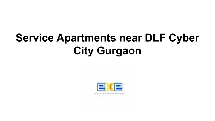 service apartments near dlf cyber city gurgaon