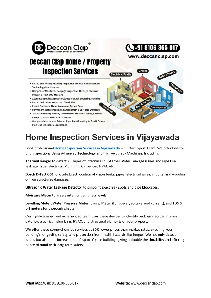 home inspection services in vijayawada