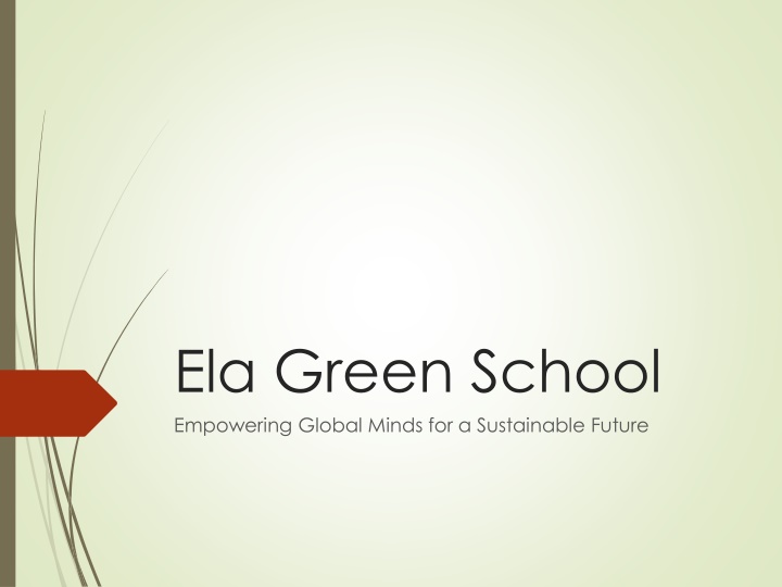 ela green school