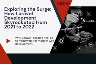 exploring the surge how laravel development