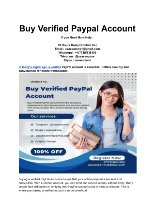 Buy Verified Paypal Account (8)