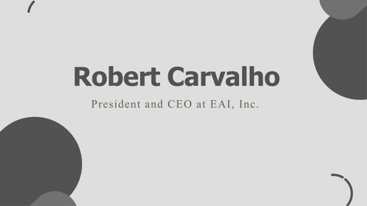 robert carvalho