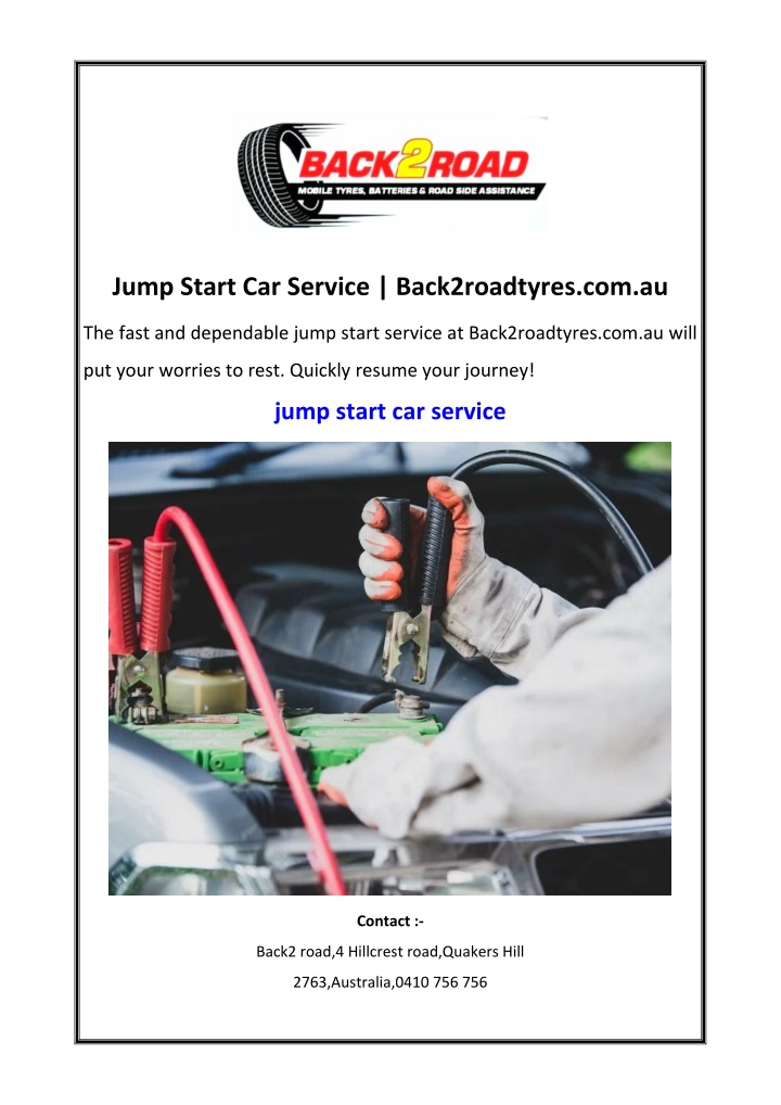 jump start car service back2roadtyres com au