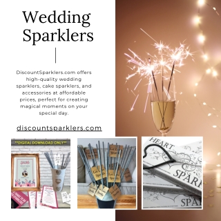 Wedding Sparklers (1)