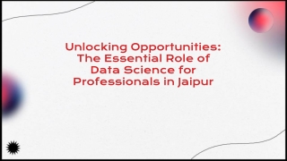 unlocking opportunities the essential role