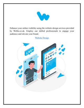 enhance your online visibility using the website