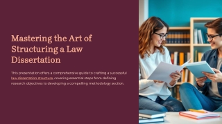 mastering the art of structuring