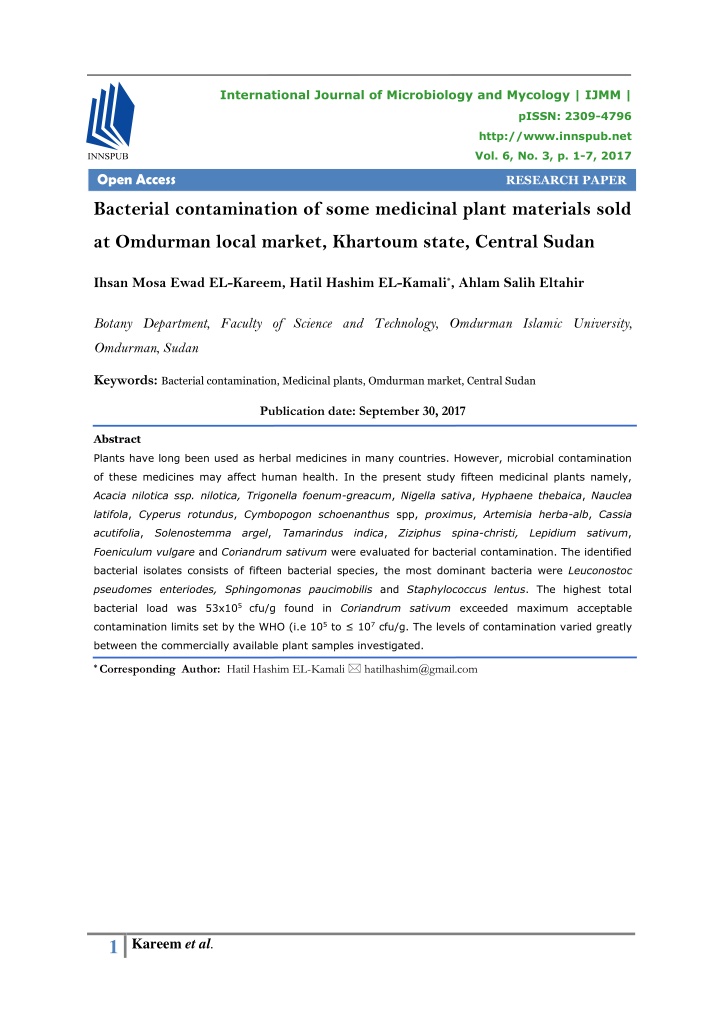 international journal of microbiology