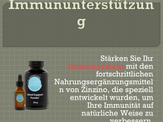 Immununterstützung