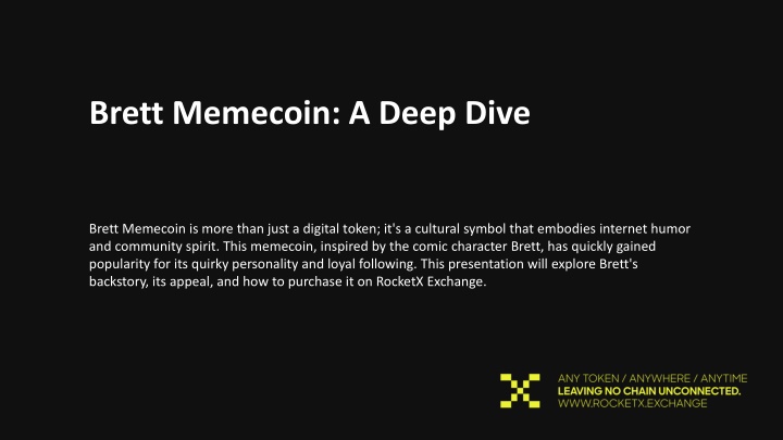 brett memecoin a deep dive brett memecoin is more