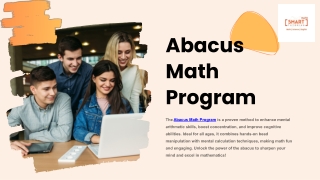 Master Math Skills with Our Abacus Math Program