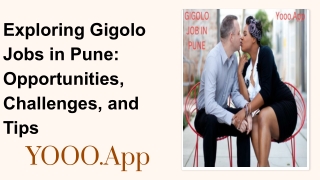 Exploring Gigolo Jobs in Pune_ Opportunities, Challenges, and Tips