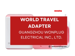 World Travel Adapter - Wonplug.com