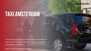 Taxi Amsterdam