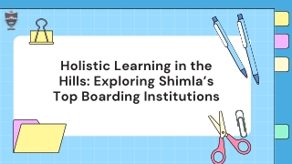 holistic learning in the hills exploring shimla