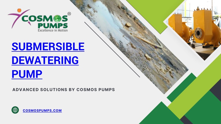 submersible dewatering pump