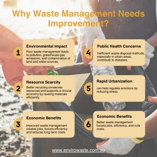 Why Waste Management Needs Improvement?