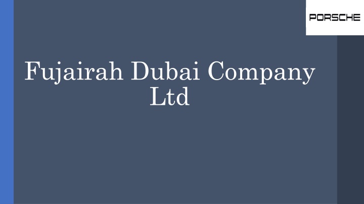 fujairah dubai company ltd