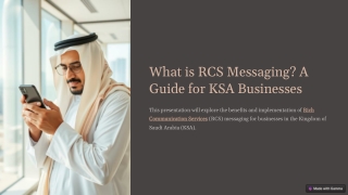 What is RCS Messaging A Guide for KSA Businesses