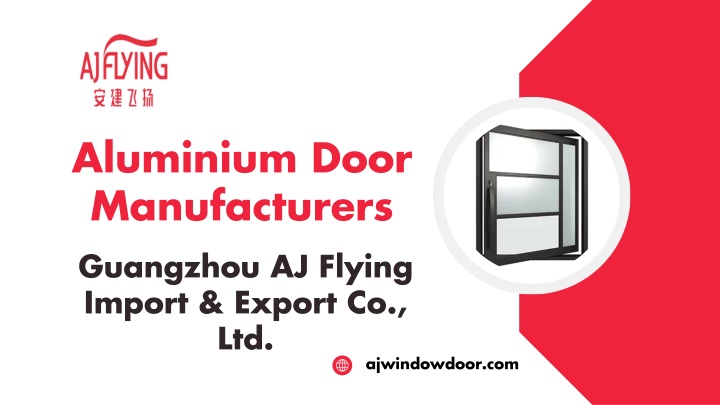 aluminium door manufacturers