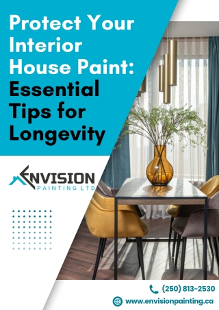 Tips for Maintaining the Shine of Your Painted Interior Walls