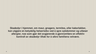 maur i hus