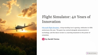 Flight Simulator