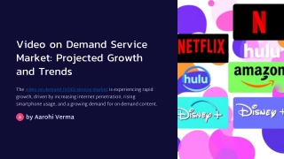 Video on Demand Service Market