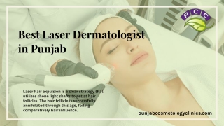 Best Laser Dermatologist in Punjab