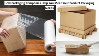 Packaging Companies In Chennai