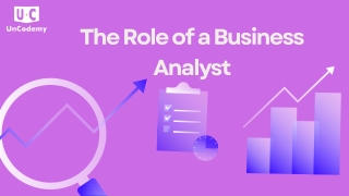 The Role of a Business Analyst