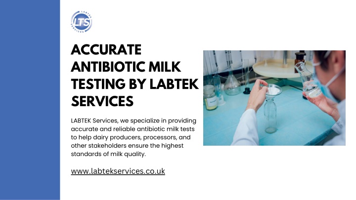 accurate antibiotic milk testing by labtek