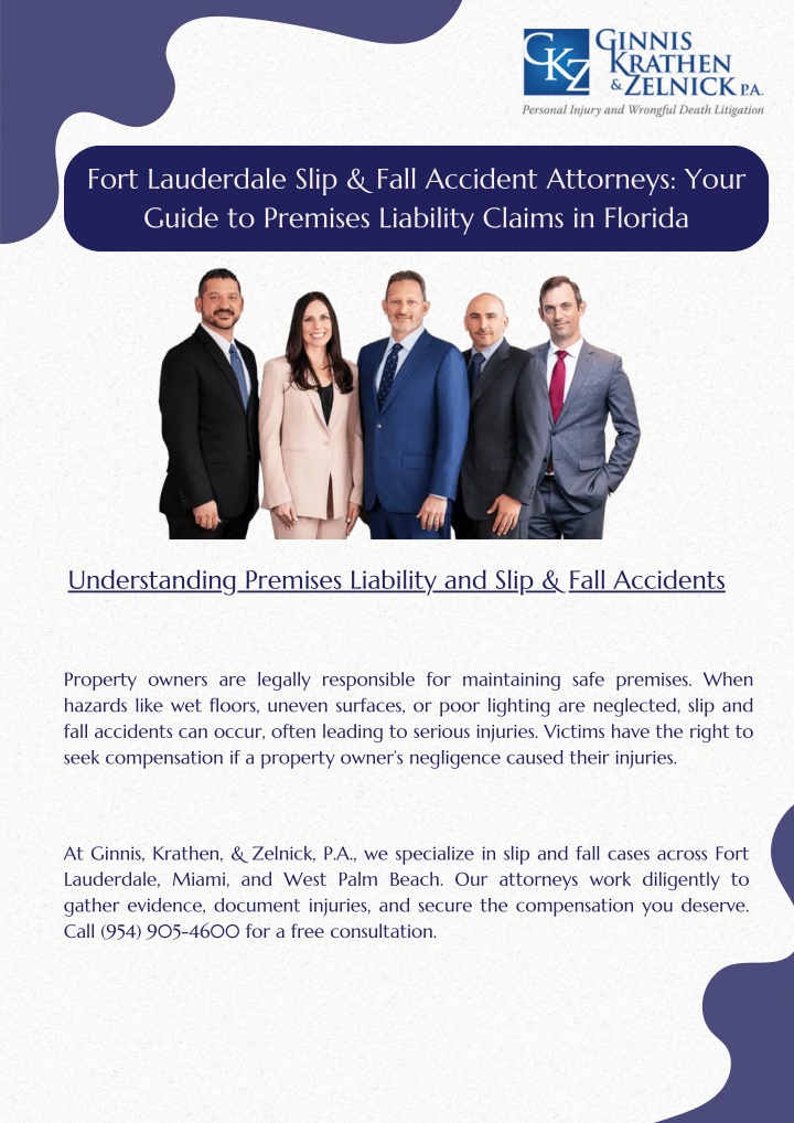 fort lauderdale slip fall accident attorneys your