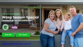 Residential Pest Control Melbourne - Zap It Pest Control