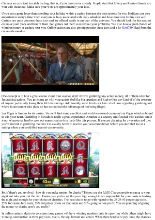 5 Nevada Casino Tips Unleashed!