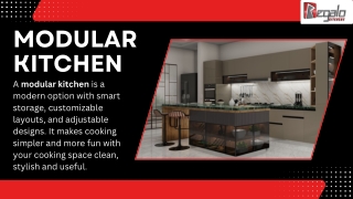 modular kitchen a modular kitchen is a modern
