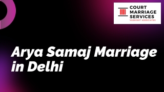 Court Marriage in Delhi