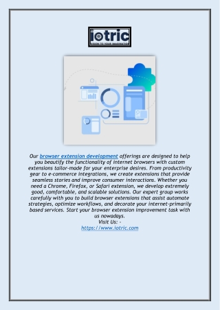 Browser Extension Development Services | Custom Browser Extensions