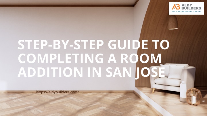 step by step guide to completing a room addition