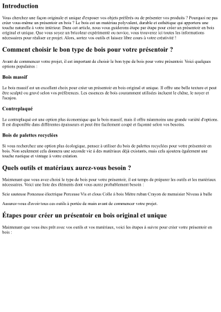 introduction